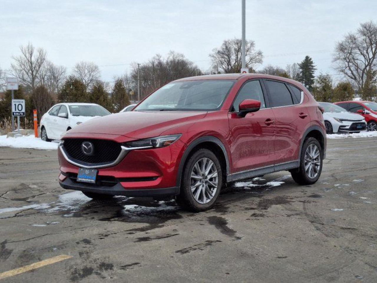 Used 2020 Mazda CX-5 GT AWD | Leather | Sunroof | Heated Steering + Seats | Cooled Seats | Adaptive Cruise & more!! for sale in Guelph, ON