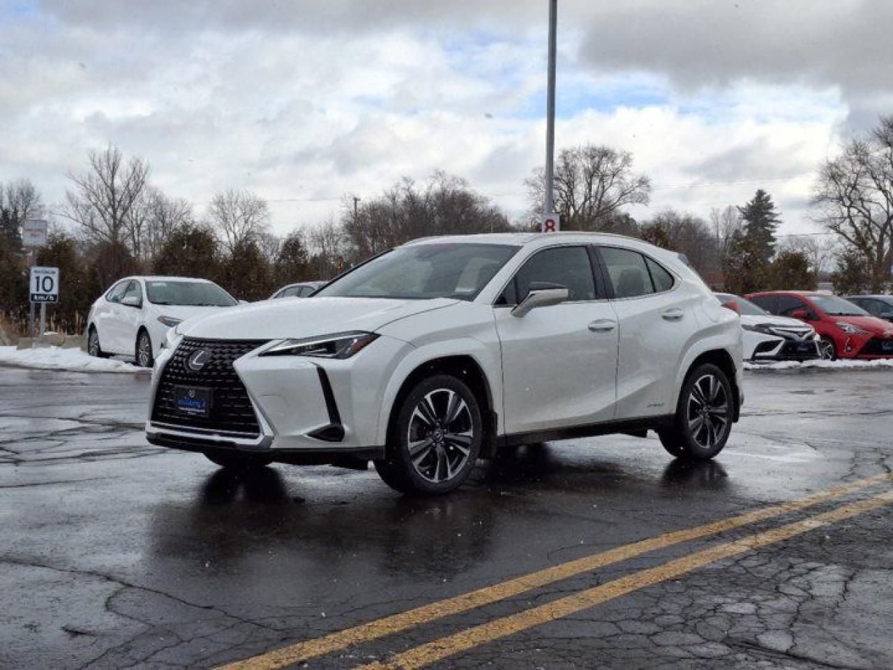 Used 2022 Lexus UX UX 250h | Hybrid | Luxury Pkg | Leather | Sunroof | Cooled + Heated Seats | Heated Steering & more!! for sale in Guelph, ON