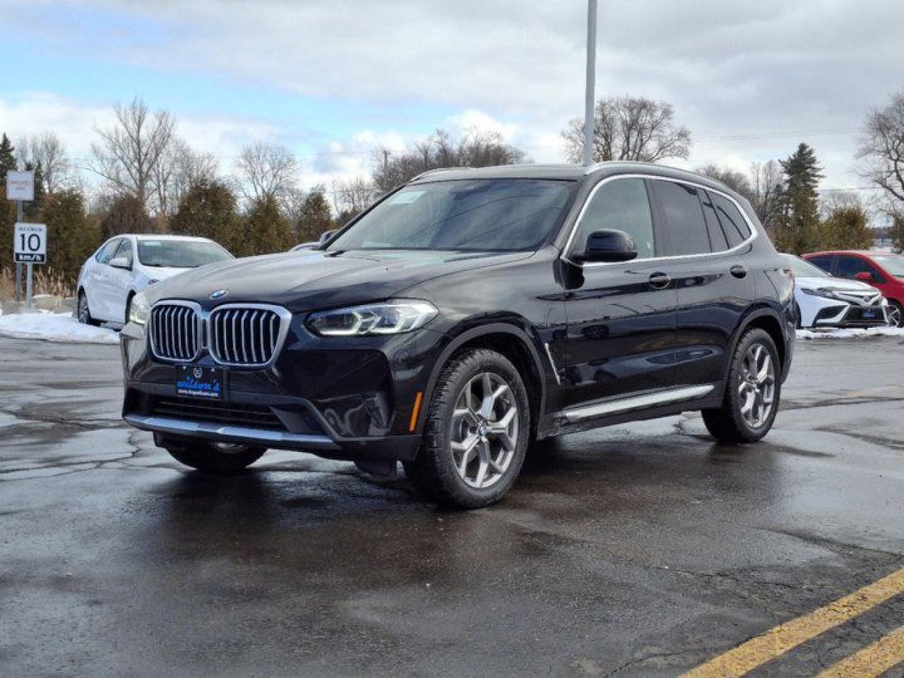 Used 2023 BMW X3 xDrive30i  | AWD | Leather | Sunroof | Nav | Heated Seats | CarPlay | Rear Camera | Power Seat for sale in Guelph, ON