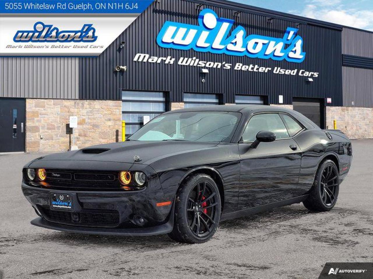 Used 2023 Dodge Challenger R/T | T/A Pkg | Plus Pkg | harman/kardon | Performance Plus + Handling Pkgs | New Tires | for sale in Guelph, ON