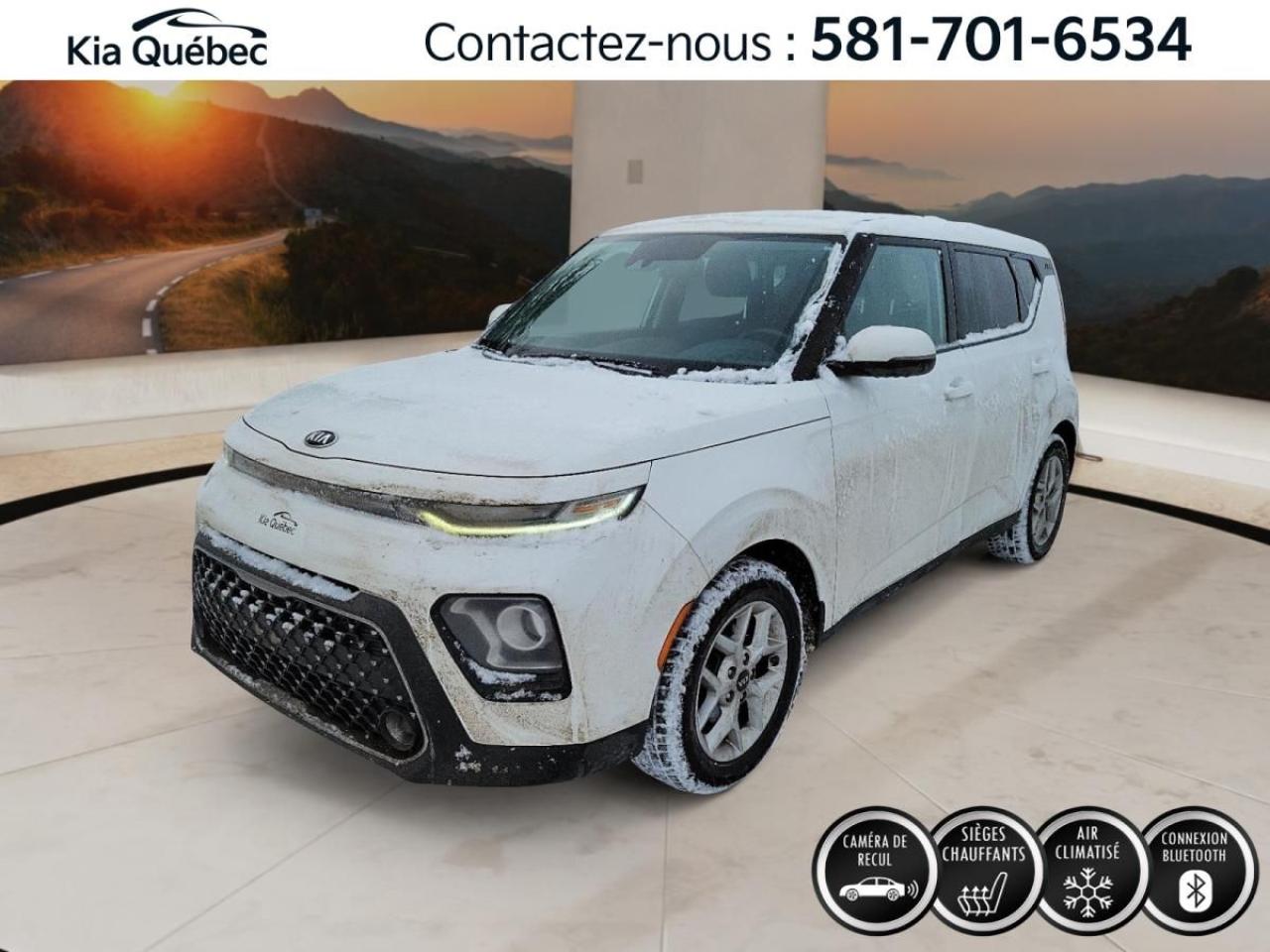 Used 2020 Kia Soul EX *CAMÉRA DE RECUL *VOLANT CHAUFFANT *CARPLAY for sale in Québec, QC