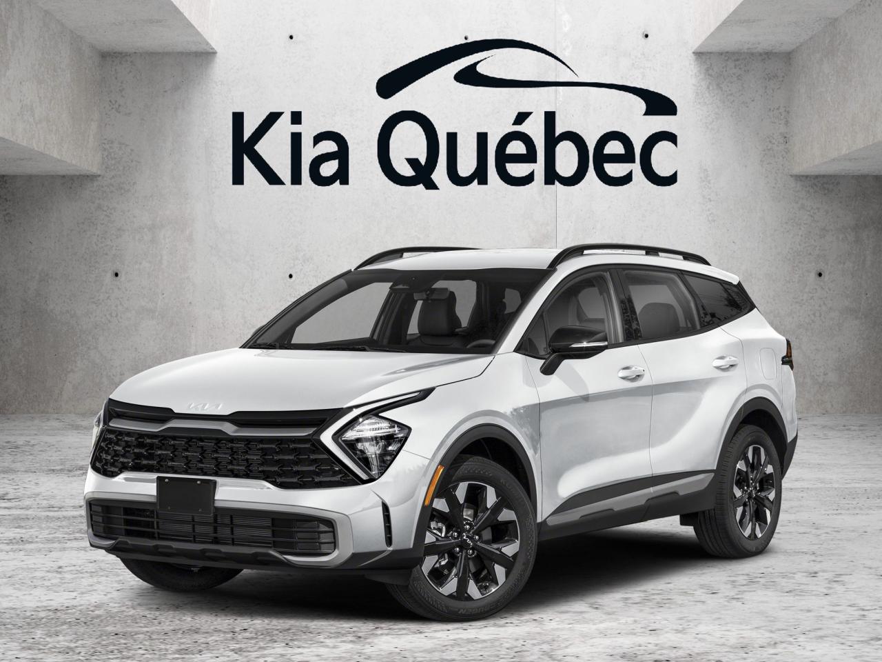 New 2025 Kia Sportage X-Line for sale in Québec, QC