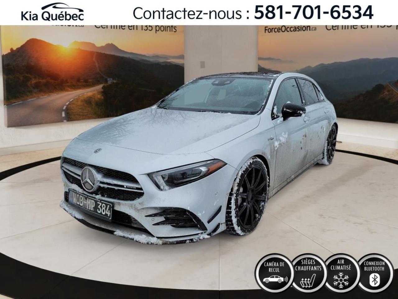 Used 2020 Mercedes-Benz AMG A 35 AMG *CUIR *TOIT *GPS *CARPLAY *A/C *BIZONE for sale in Québec, QC