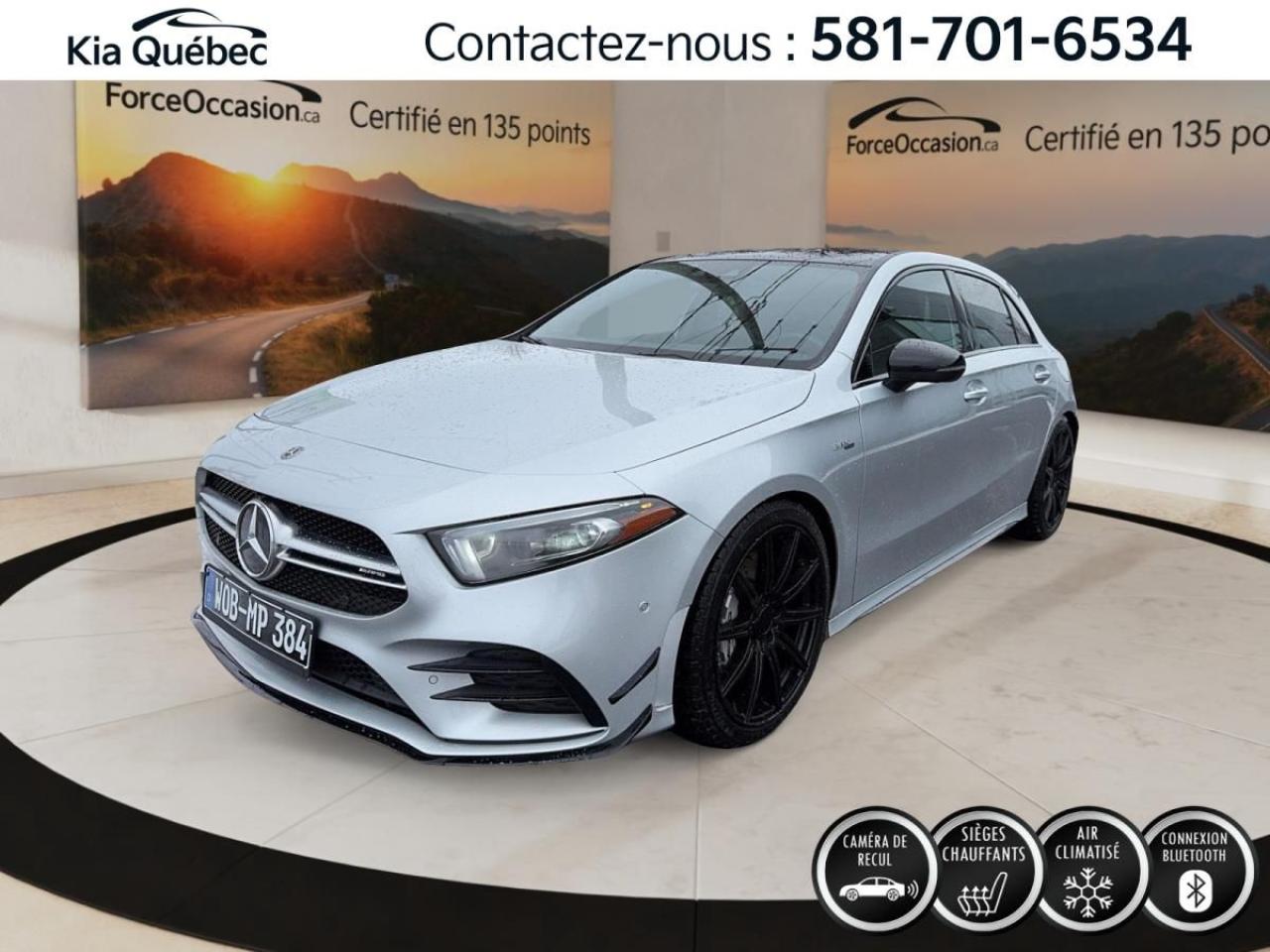 Used 2020 Mercedes-Benz AMG A 35 AMG *CUIR *TOIT *GPS *CARPLAY *A/C *BIZONE for sale in Québec, QC