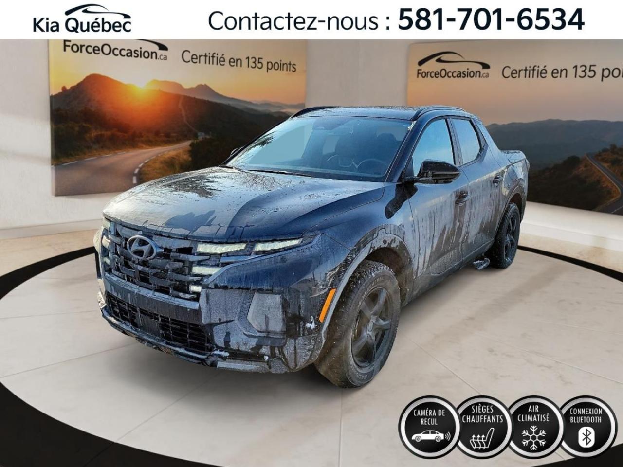 Used 2024 Hyundai Santa Cruz Ultimate *AWD *GPS *CUIR *TOIT *CARPLAY *BIZONE for sale in Québec, QC