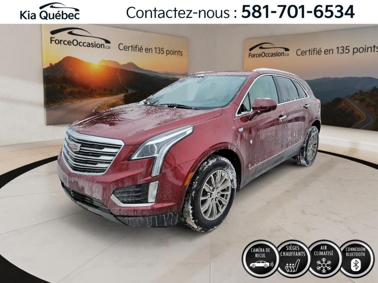 Used 2018 Cadillac XT5 Luxury *AWD *CUIR *TOIT *CARPLAY *BLUETOOTH for sale in Québec, QC