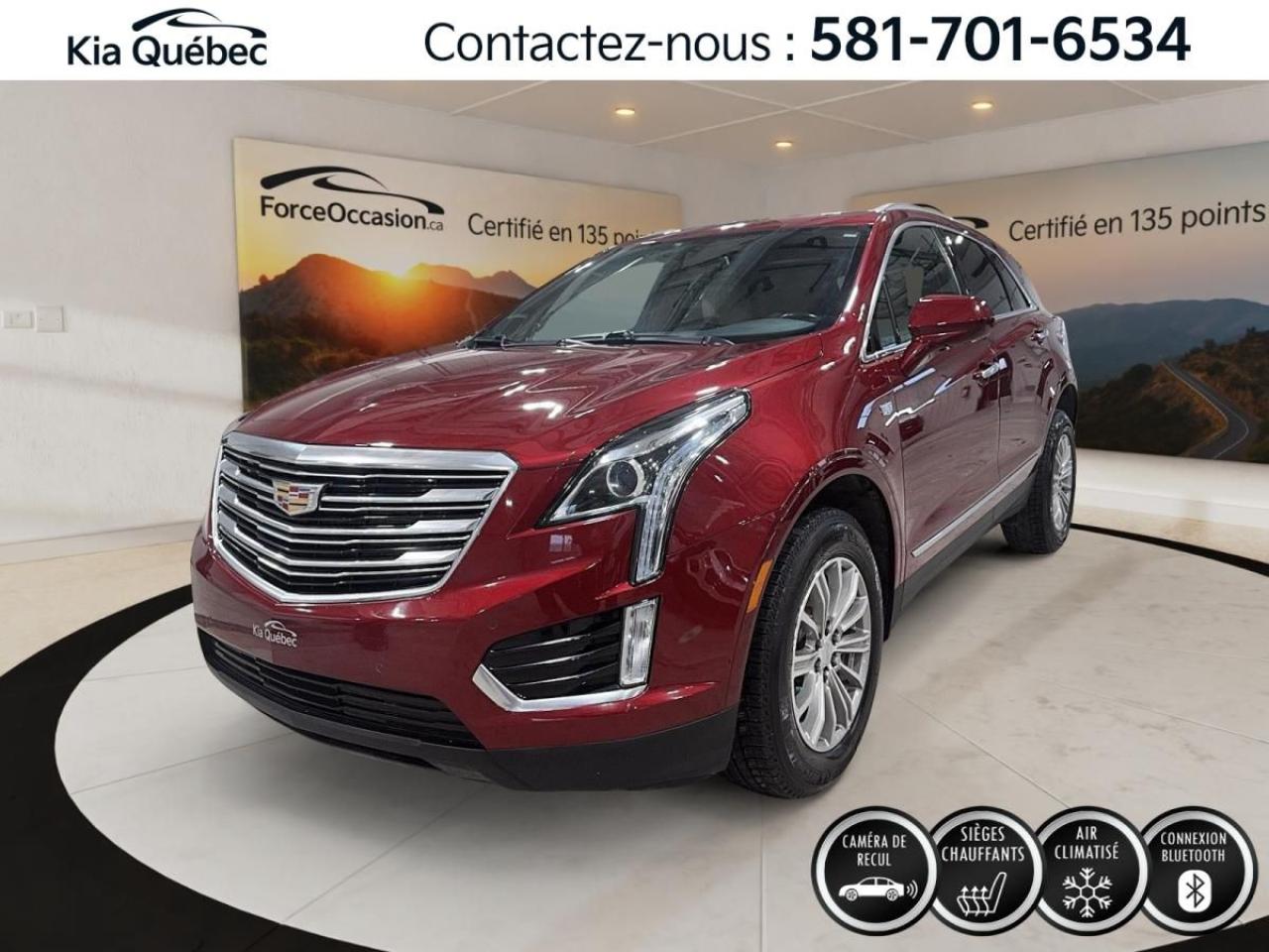 Used 2018 Cadillac XT5 Luxury *AWD *CUIR *TOIT *CARPLAY *BLUETOOTH for sale in Québec, QC