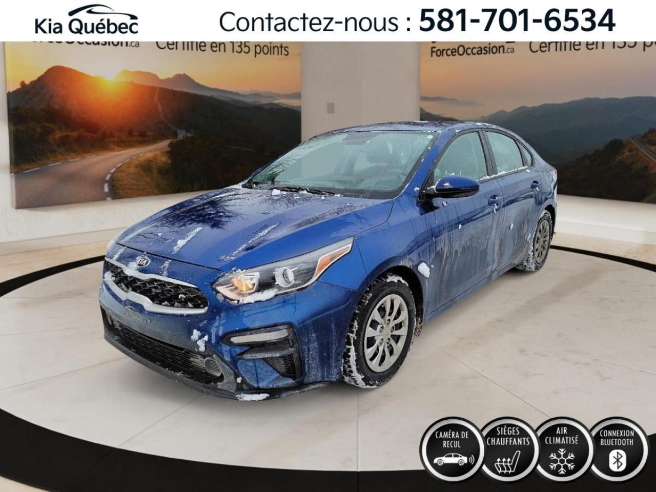 Used 2020 Kia Forte LX *CARPLAY *BLUETOOTH *A/C *SIÈGES CHAUFFANTS for sale in Québec, QC