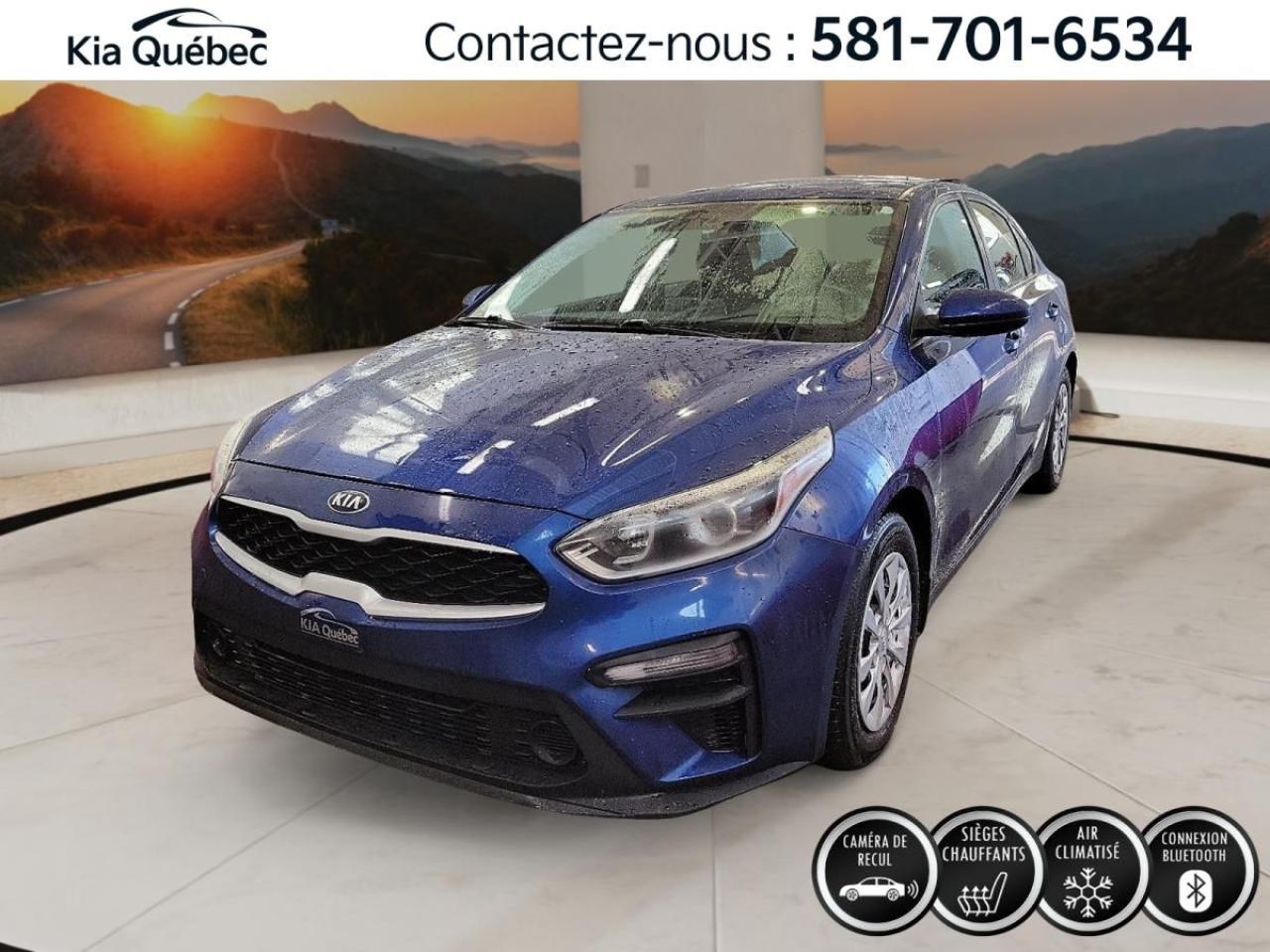 Used 2020 Kia Forte LX *CARPLAY *BLUETOOTH *A/C *SIÈGES CHAUFFANTS for sale in Québec, QC