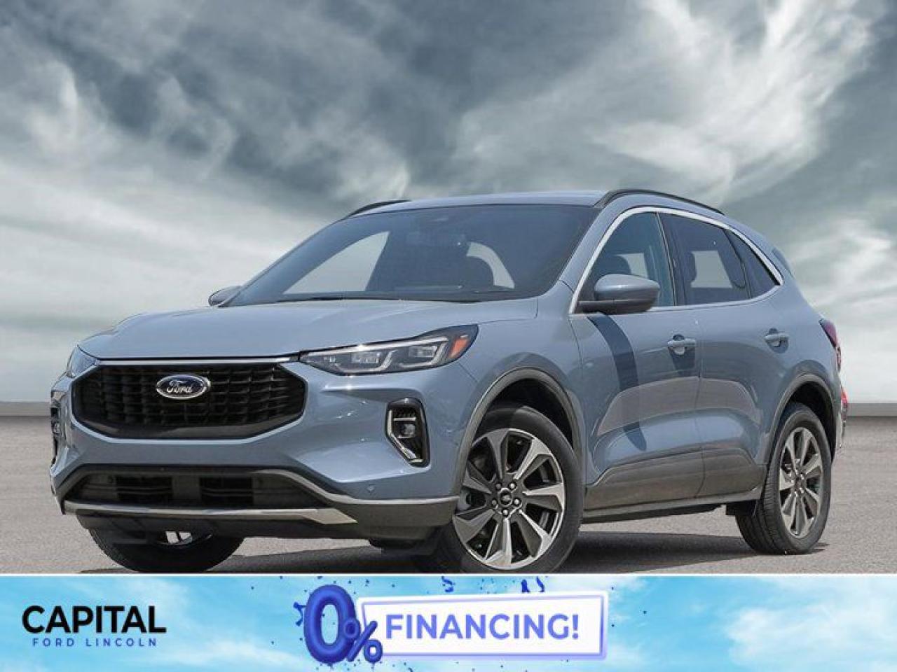 New 2025 Ford Escape Platinum for sale in Winnipeg, MB