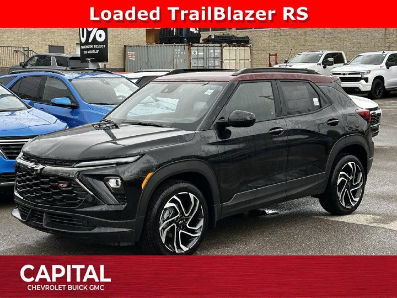 New 2025 Chevrolet TrailBlazer RS for sale in Calgary, AB
