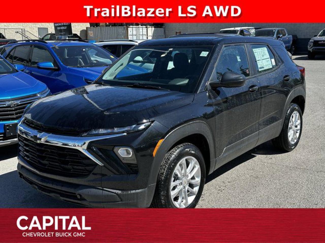 New 2025 Chevrolet TrailBlazer LS for sale in Calgary, AB