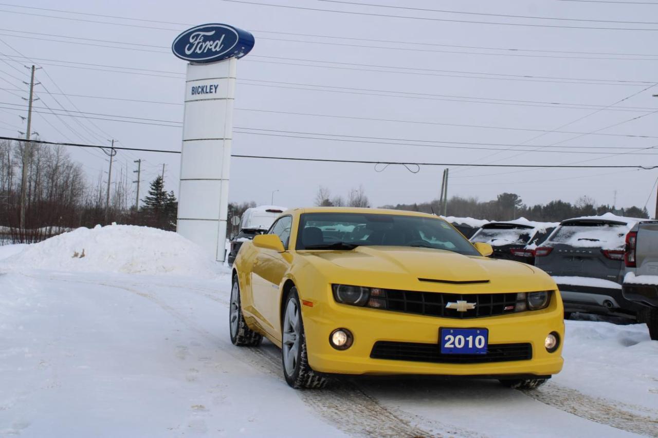 Used 2010 Chevrolet Camaro 2SS for sale in Huntsville, ON