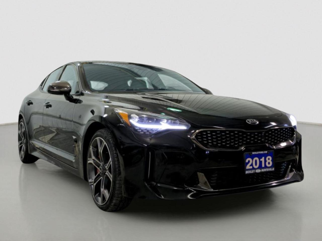 Used 2018 Kia Stinger GT2 for sale in Huntsville, ON