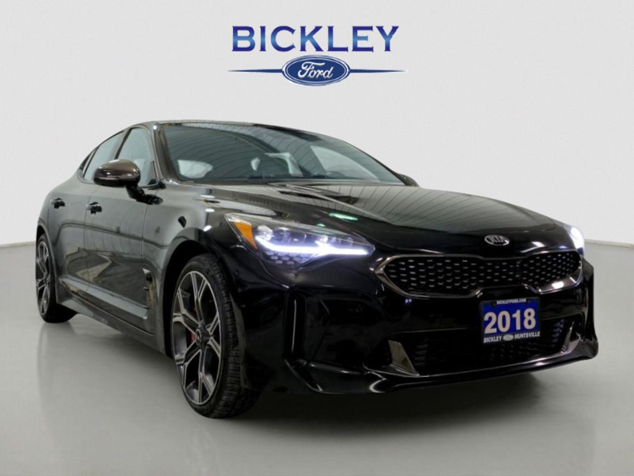 Used 2018 Kia Stinger GT2 for sale in Huntsville, ON