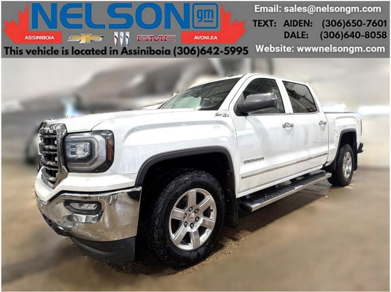 Used 2016 GMC Sierra 1500 SLT for sale in Avonlea, SK