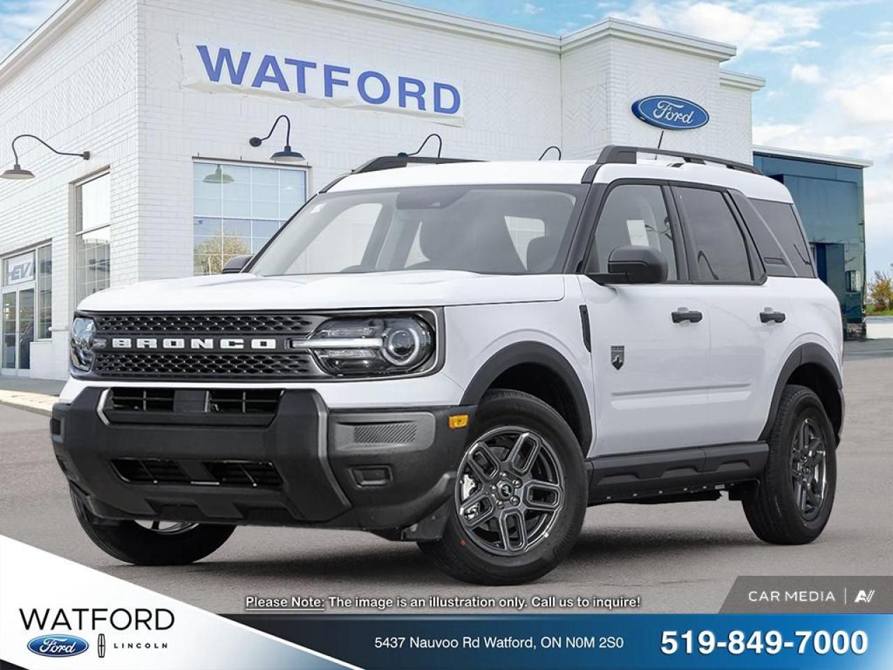 New 2025 Ford Bronco Sport BIG BEND for sale in Watford, ON