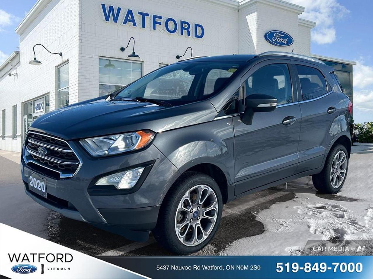 Used 2020 Ford EcoSport Titanium 4RM for sale in Watford, ON