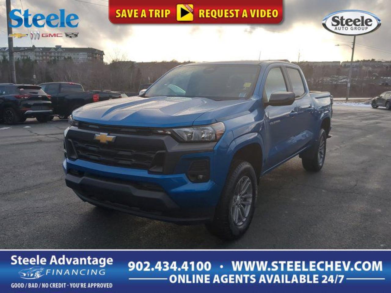 Used 2024 Chevrolet Colorado 4WD LT for sale in Dartmouth, NS