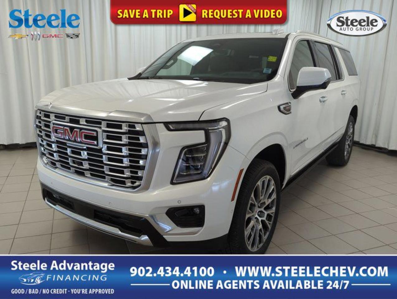New 2025 GMC Yukon XL Denali for sale in Dartmouth, NS