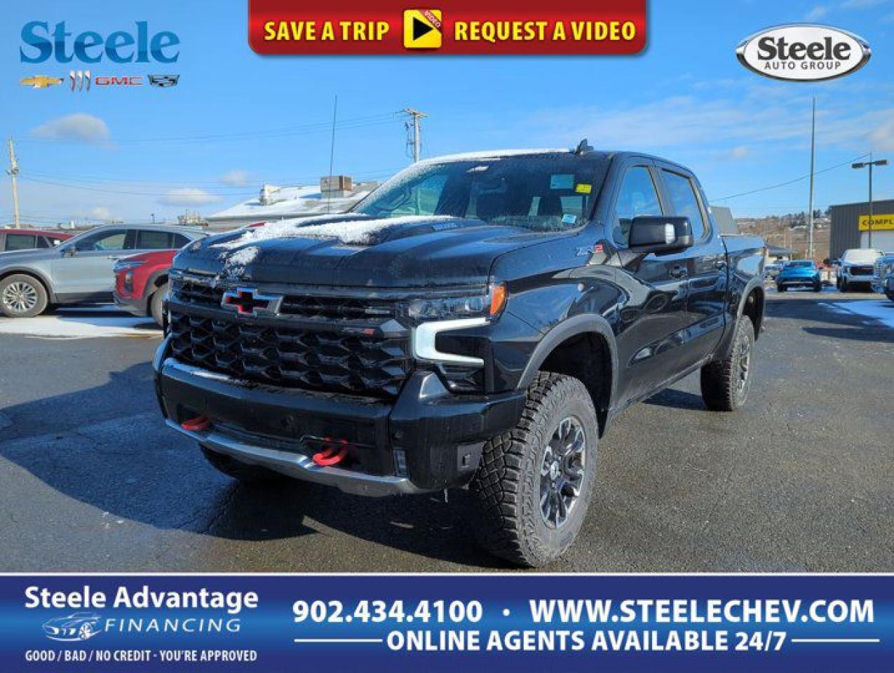 New 2025 Chevrolet Silverado 1500 ZR2 for sale in Dartmouth, NS