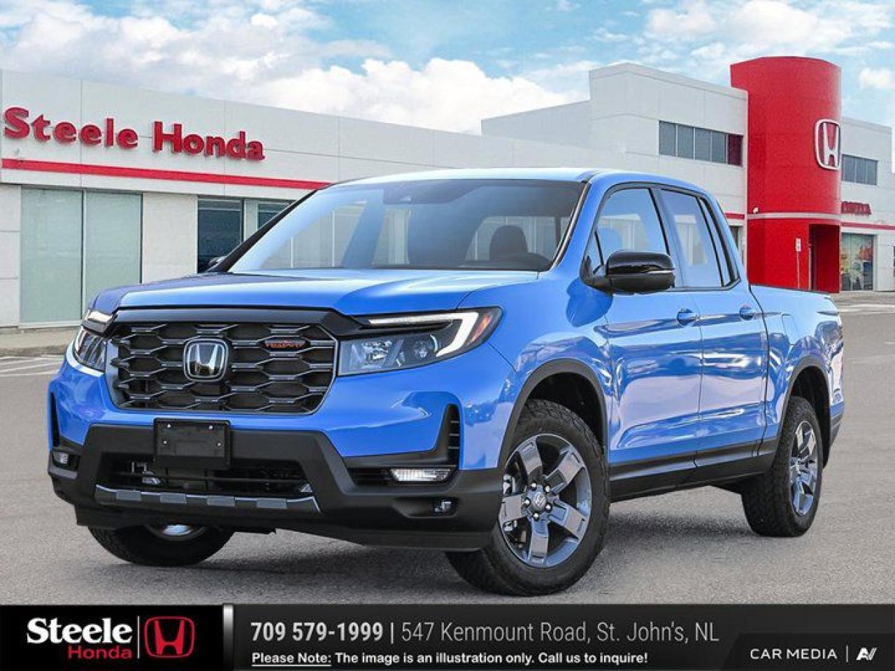 New 2025 Honda Ridgeline TrailSport for sale in St. John's, NL