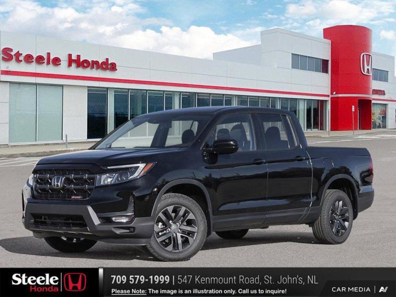 New 2025 Honda Ridgeline SPORT for sale in St. John's, NL