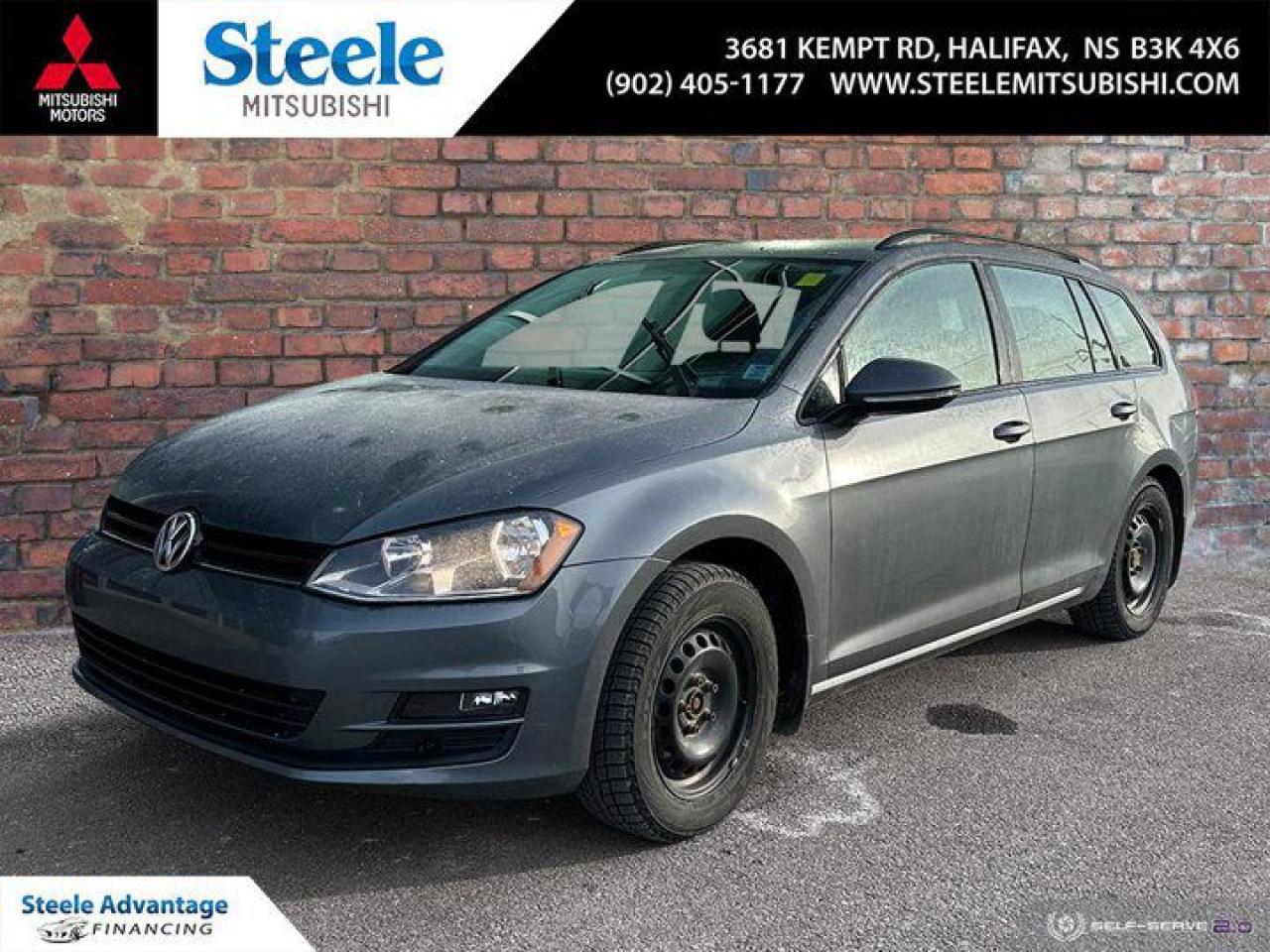 Used 2015 Volkswagen Golf Sportwagon Trendline for sale in Halifax, NS