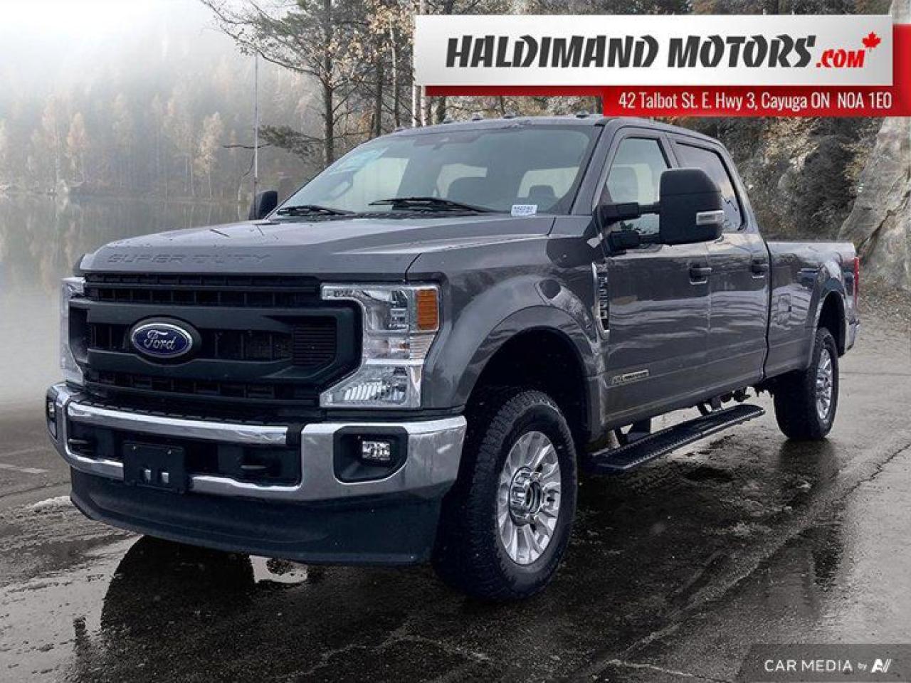 Used 2021 Ford F-250 Super Duty SRW XLT for sale in Cayuga, ON