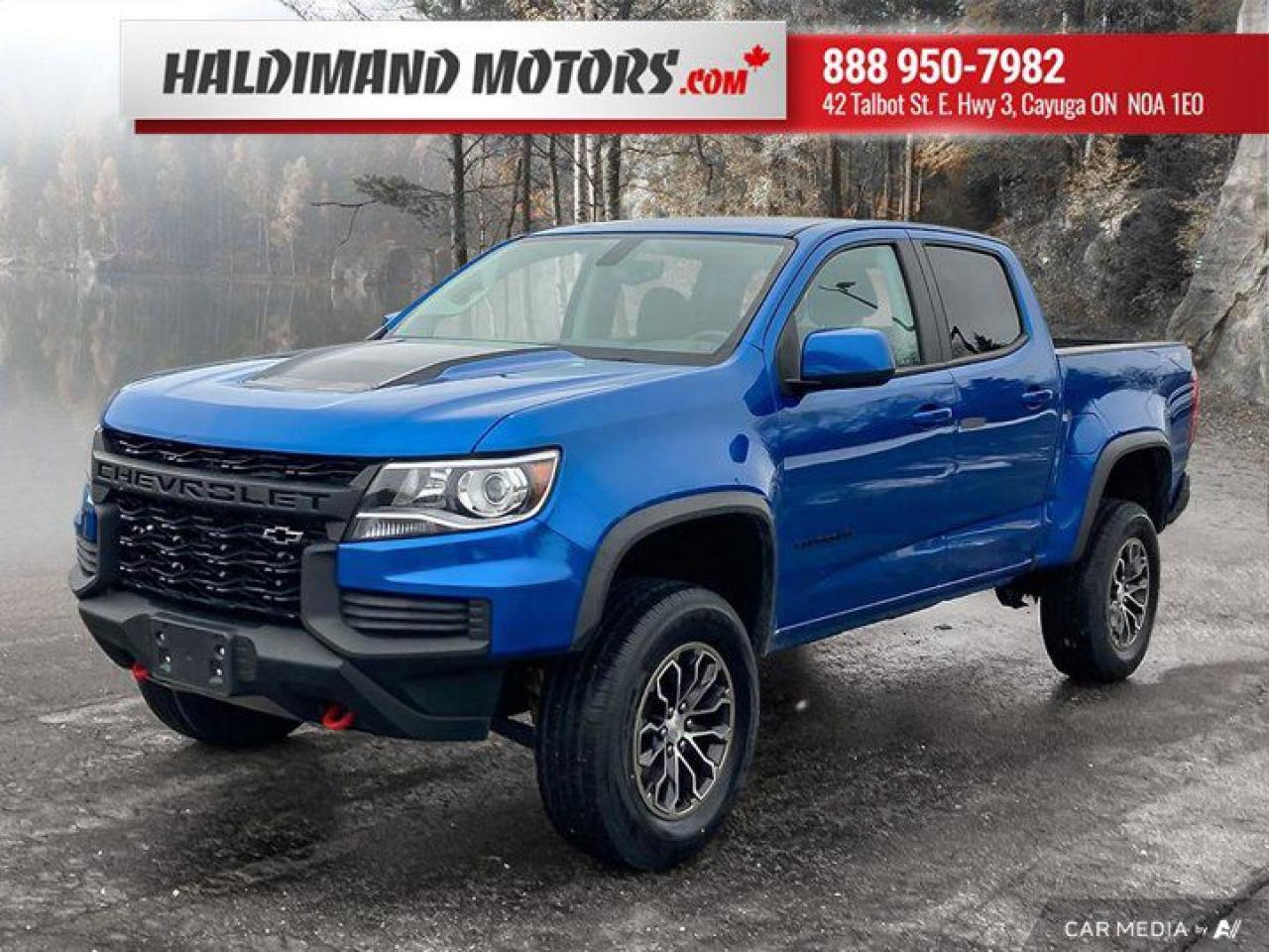 Used 2022 Chevrolet Colorado ZR2 4X4 for sale in Cayuga, ON