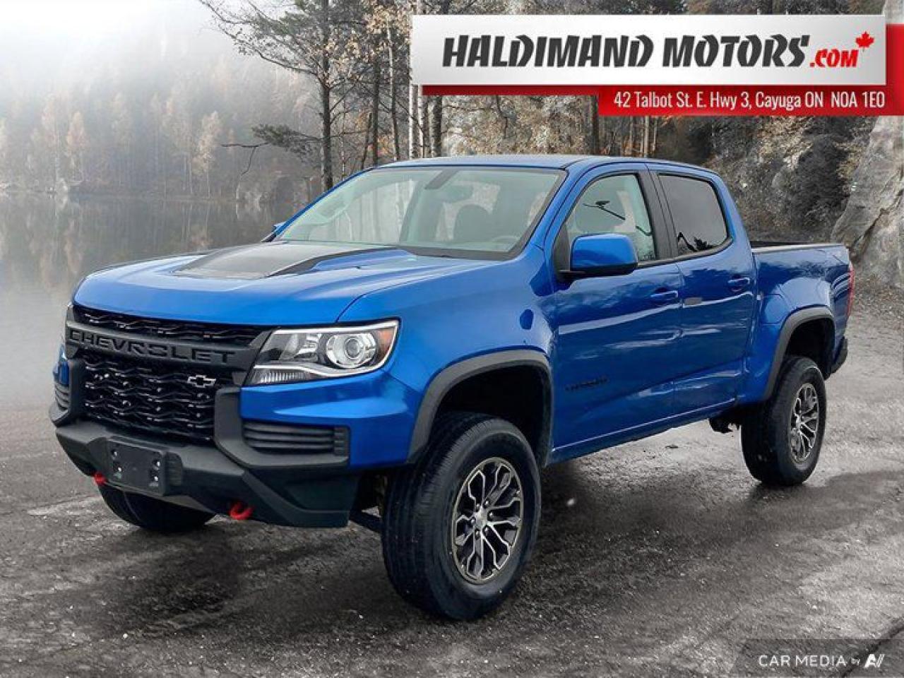 Used 2022 Chevrolet Colorado ZR2 4X4 for sale in Cayuga, ON