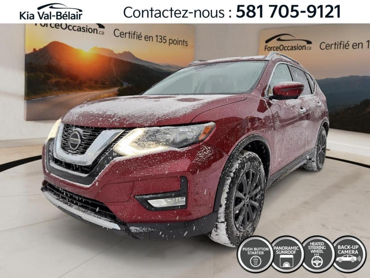 Used 2019 Nissan Rogue SV * AWD * CRUISE * CAMÉRA * BLUETOOTH * A/C for sale in Québec, QC