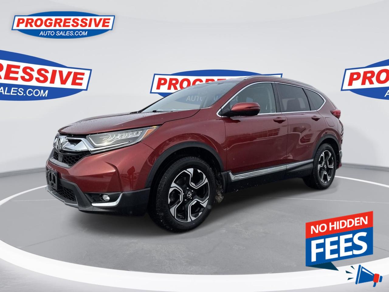 Used 2019 Honda CR-V Touring - Sunroof -  Navigation for sale in Sarnia, ON