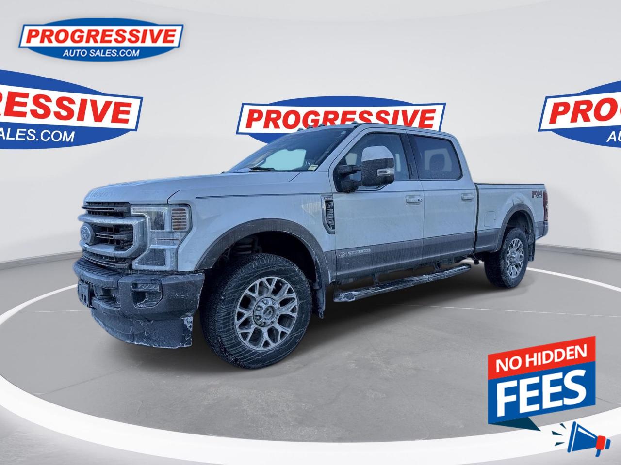 Used 2020 Ford F-350 KING RANCH for sale in Sarnia, ON