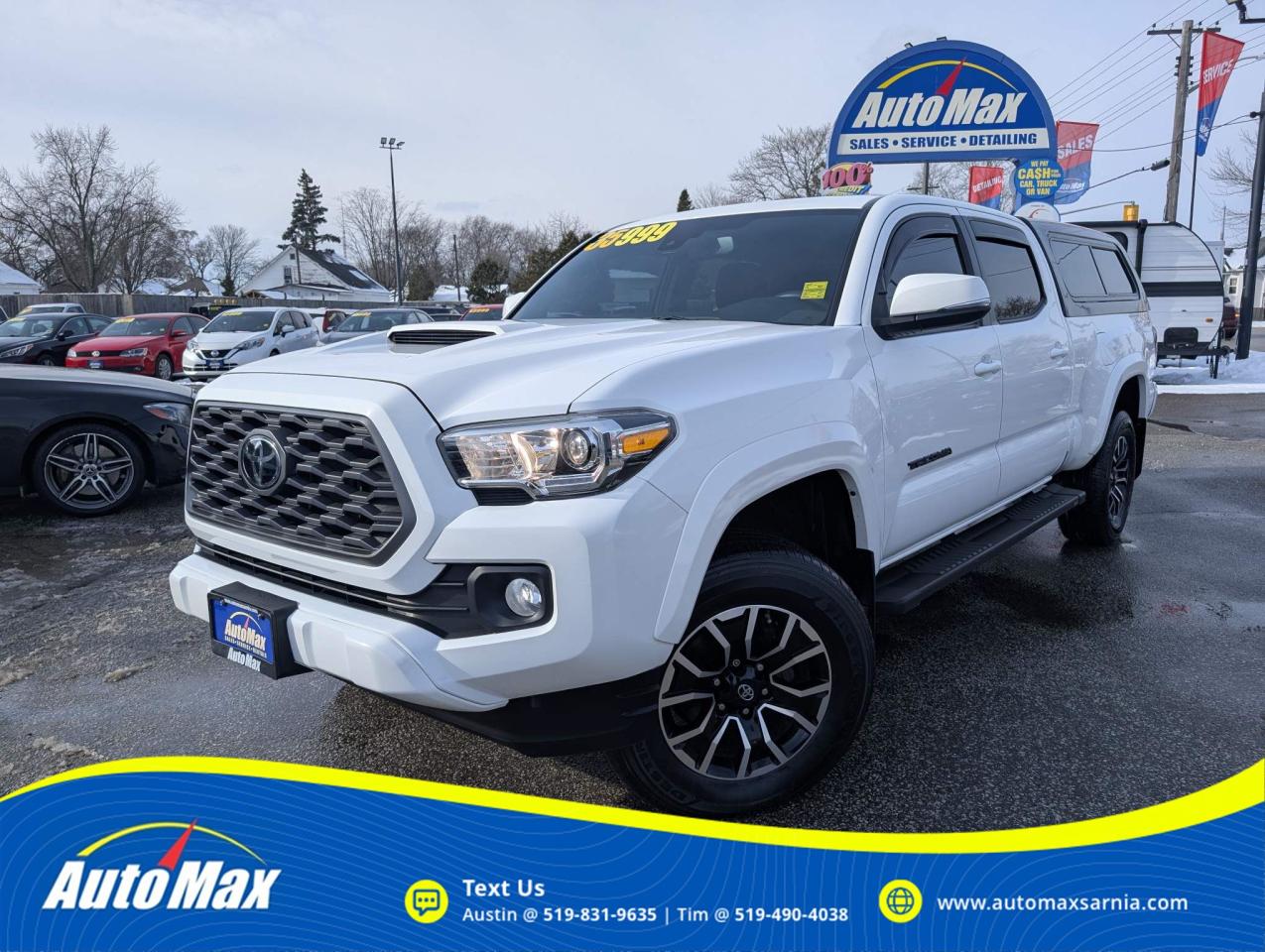 Used 2020 Toyota Tacoma  for sale in Sarnia, ON