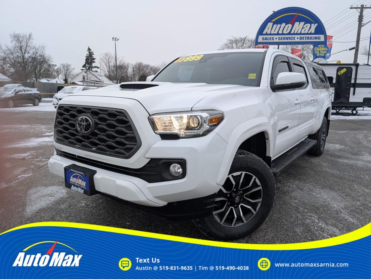 Used 2020 Toyota Tacoma  for sale in Sarnia, ON