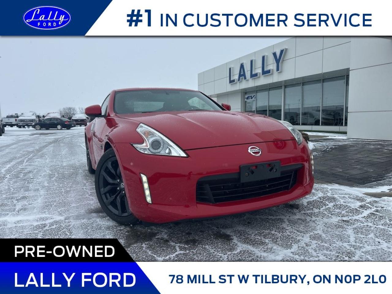 Used 2017 Nissan 370Z Touring, Only 12,377 km’s, One Owner, Mint! for sale in Tilbury, ON