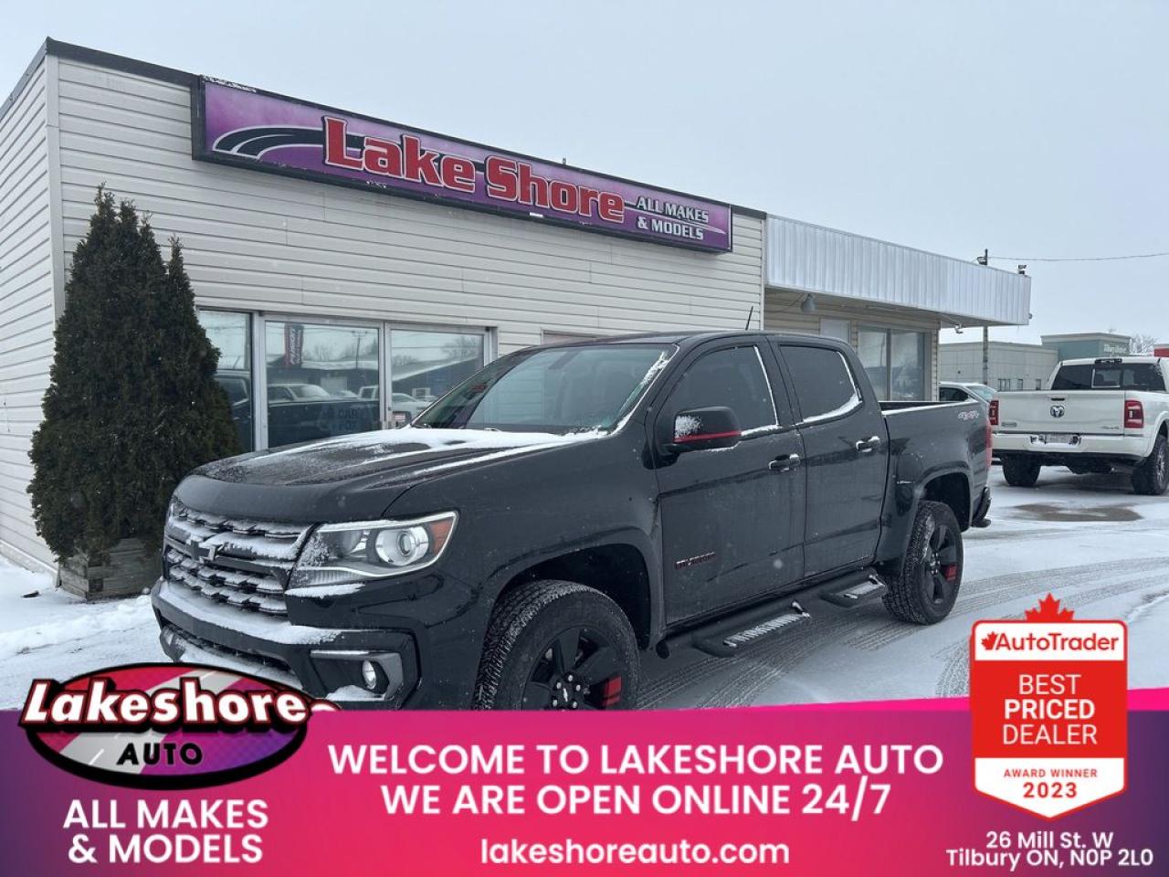 Used 2022 Chevrolet Colorado 4WD LT for sale in Tilbury, ON