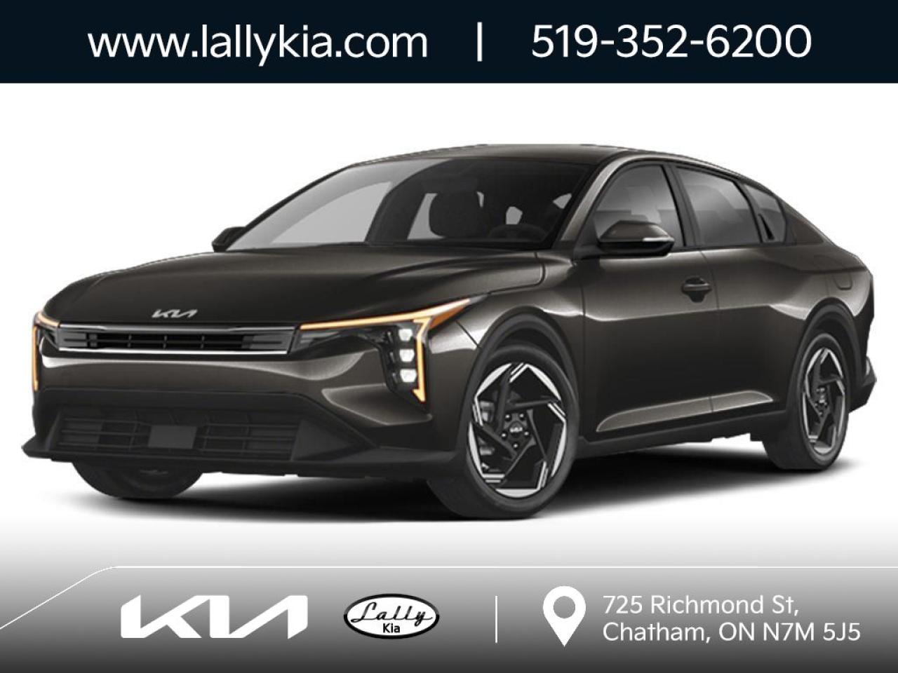 New 2025 Kia K4 EX+ for sale in Chatham, ON