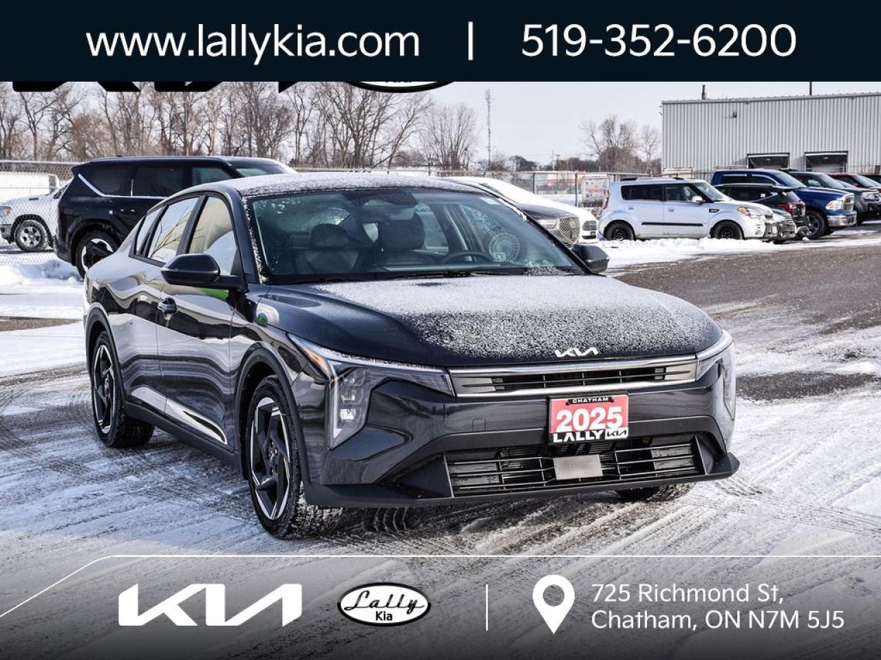 New 2025 Kia K4 EX+ for sale in Chatham, ON