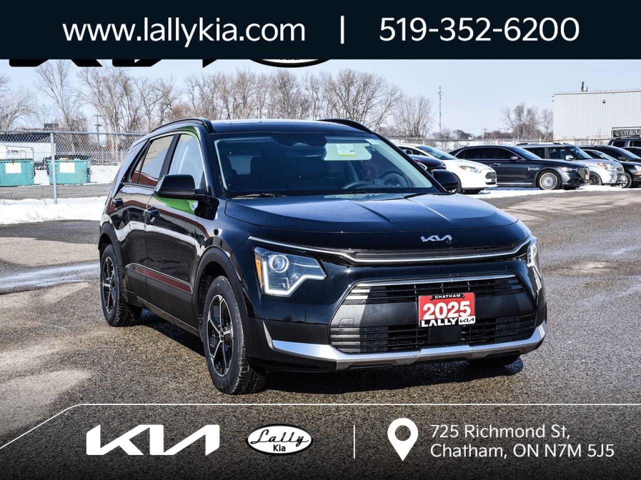 New 2025 Kia NIRO PLUG-IN Hybrid EX Premium for sale in Chatham, ON