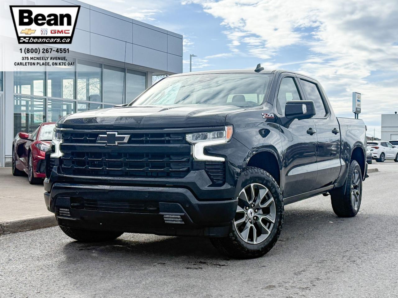 New 2025 Chevrolet Silverado 1500 RST 6.2L V8 WITH REMOTE START/ENTRY, SUNROOF, HEATED FRONT SEATS, HEATED STEERING WHEEL, HD SURROUND VISION for sale in Carleton Place, ON