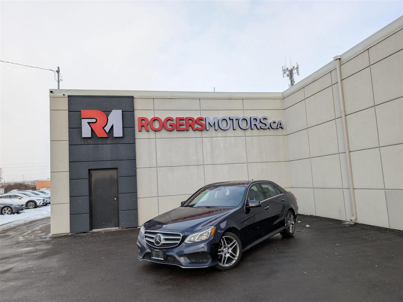 Used 2016 Mercedes-Benz E-Class E250 4MATIC - BLUETEC - NAVI - PANO ROOF - REVERSE CAM for sale in Oakville, ON