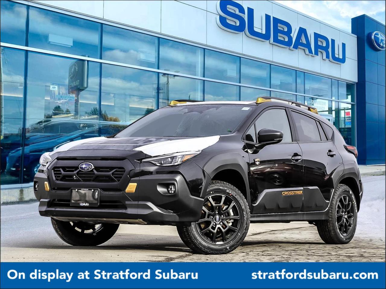 New 2024 Subaru XV Crosstrek Wilderness for sale in Stratford, ON