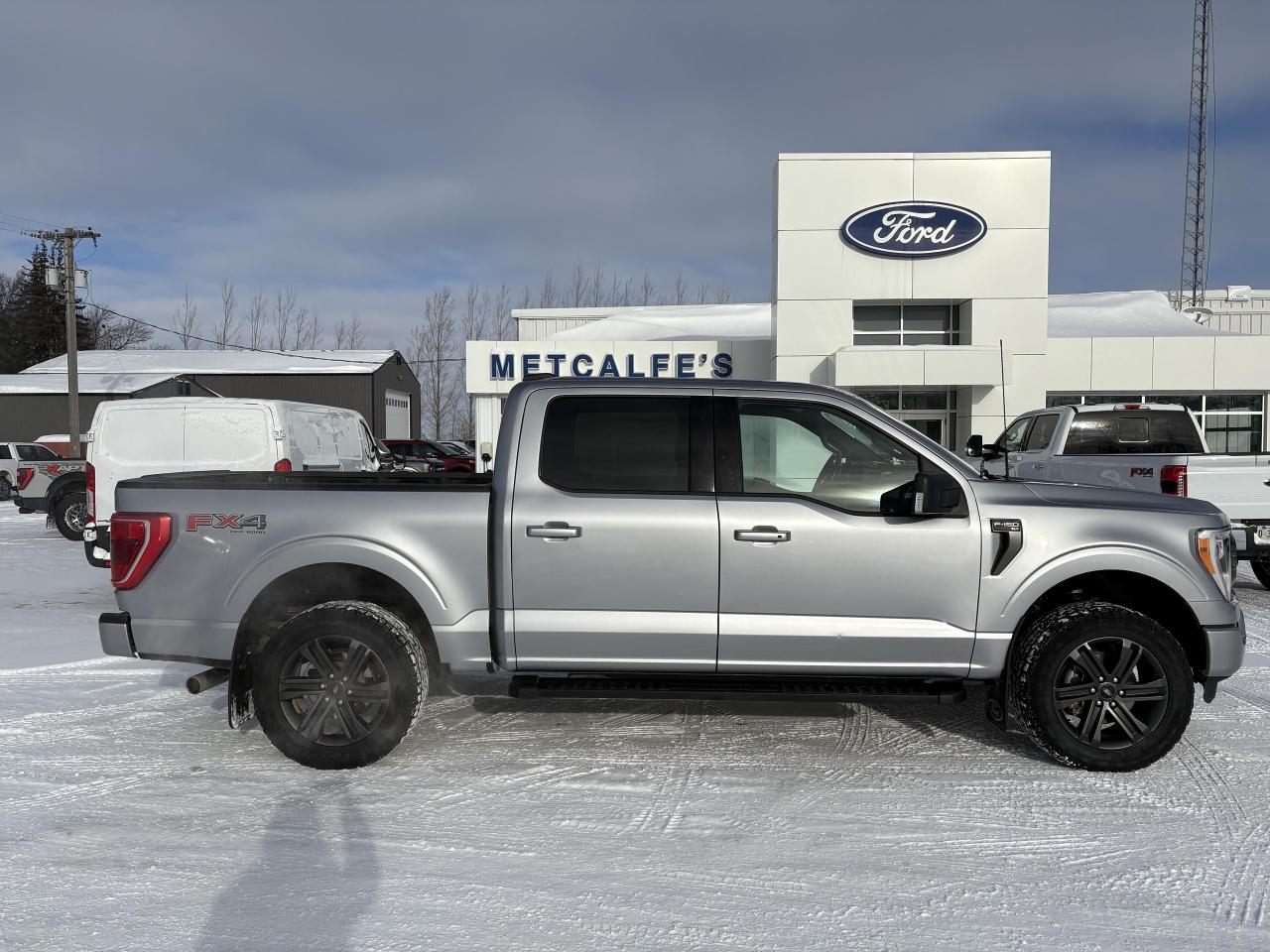 Used 2021 Ford F-150 XLT 302A for sale in Treherne, MB