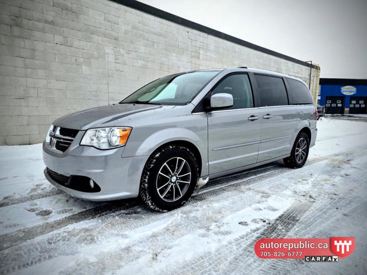 Used 2016 Dodge Grand Caravan Certified SnownGo No Accidents for sale in Orillia, ON