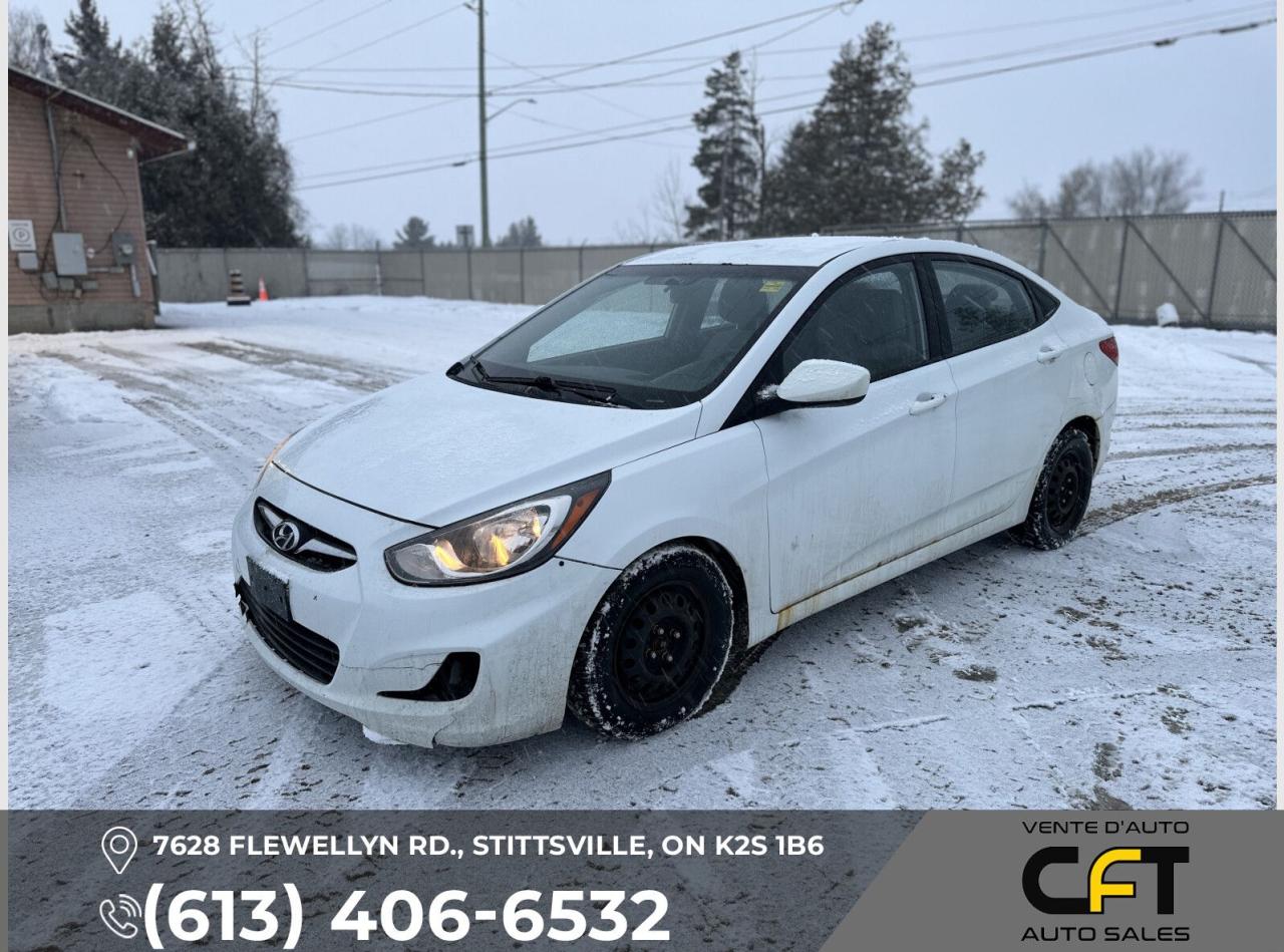 Used 2012 Hyundai Accent  for sale in Stittsville, ON