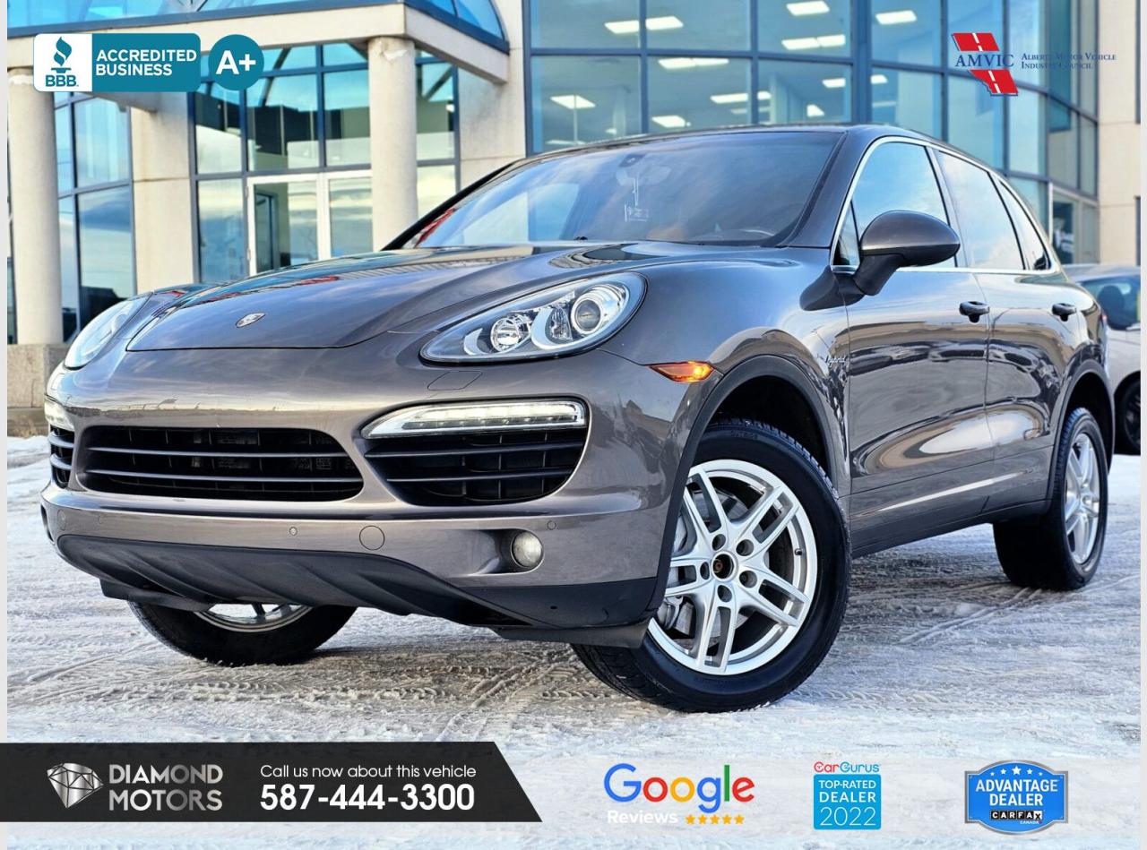 Used 2012 Porsche Cayenne Hybrid S AWD for sale in Edmonton, AB