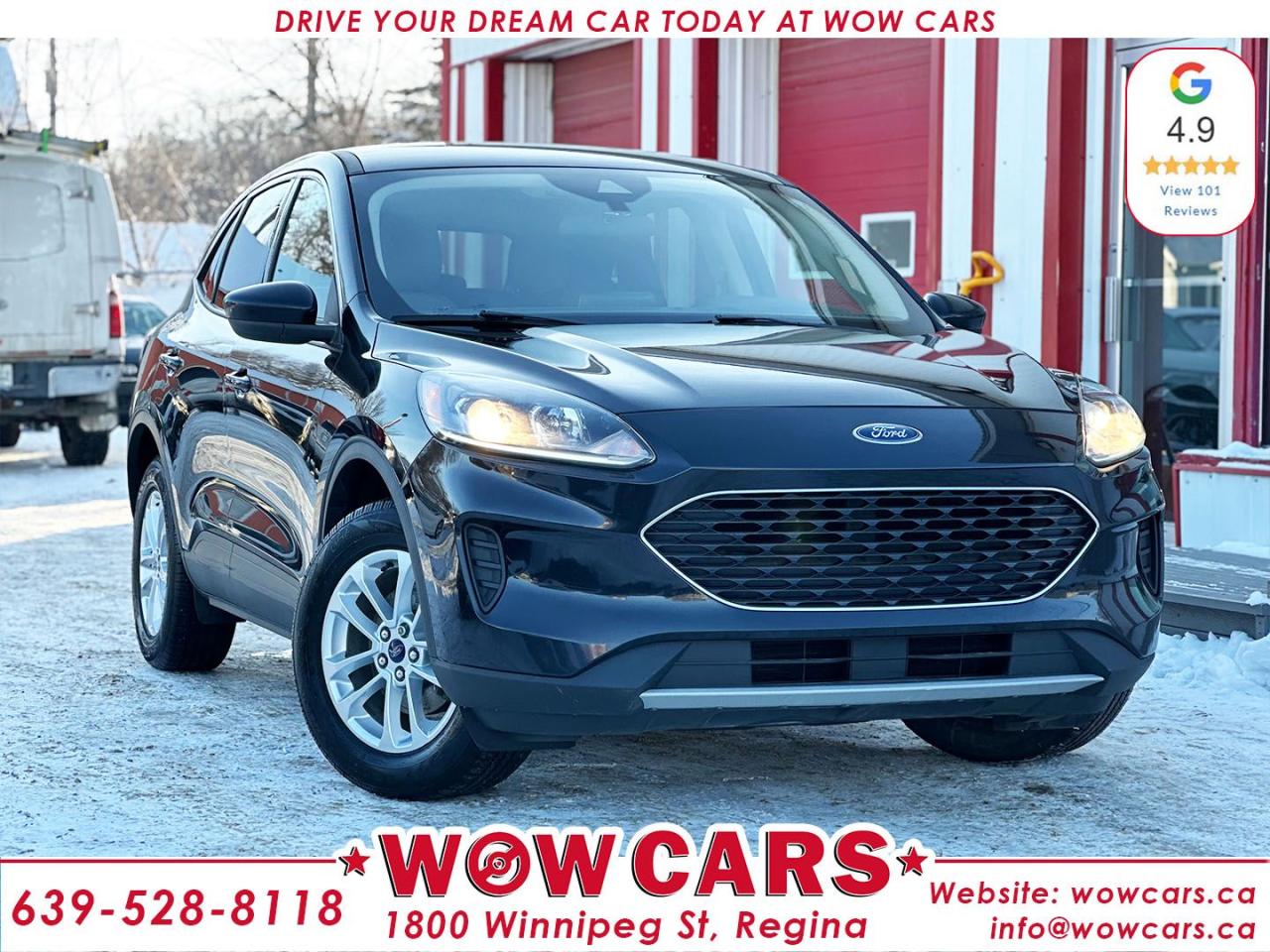 Used 2020 Ford Escape SE for sale in Regina, SK