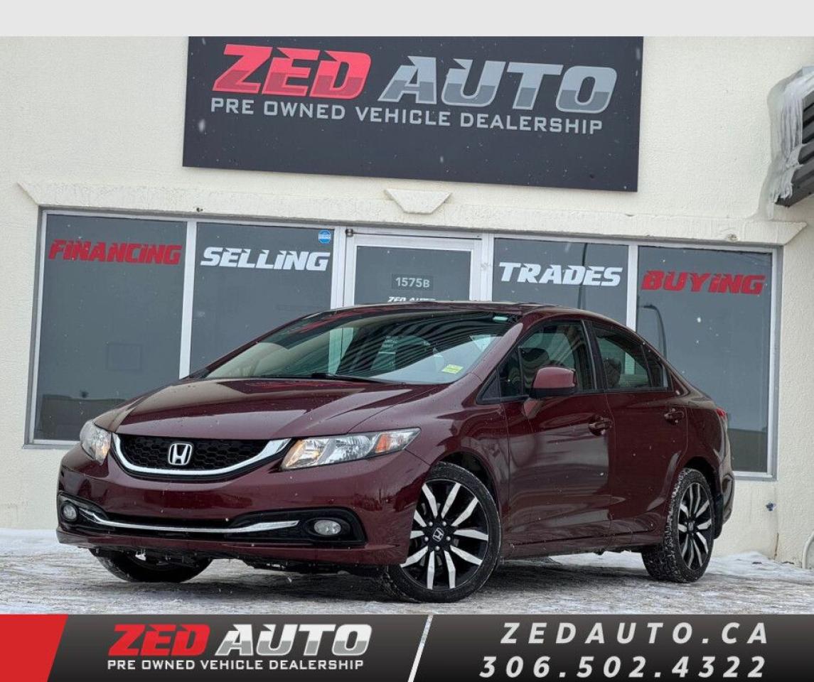 Used 2013 Honda Civic Touring for sale in Regina, SK